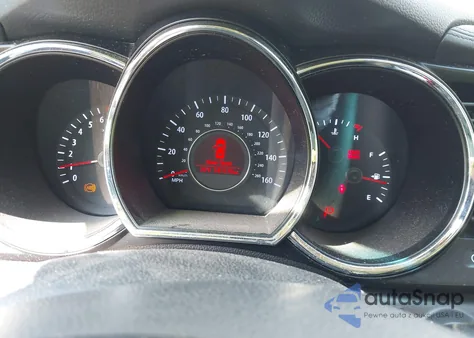 2012 Kia Optima Ex z USA, uszkodzony, nr VIN 5XXGN4A70CG087792